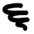 black logo